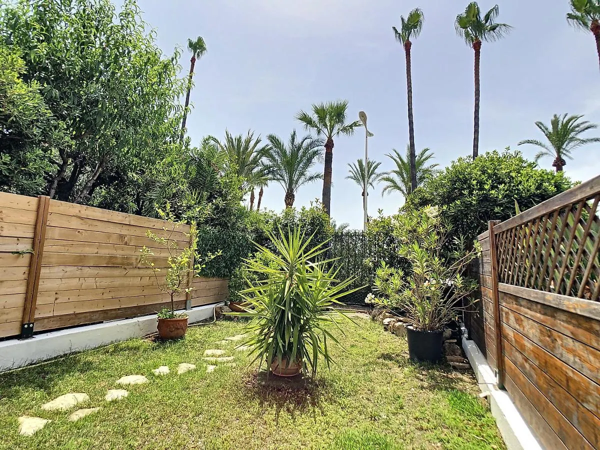 Beautiful 1 Bedroom With Garden On The Croisette 254 Cannes Apartment