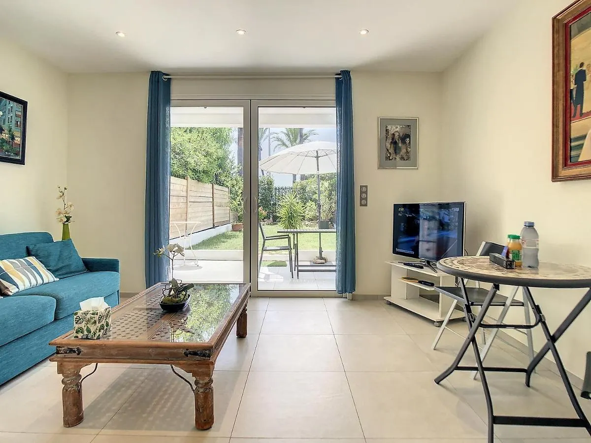 اتصالات Beautiful 1 Bedroom With Garden On The Croisette 254 