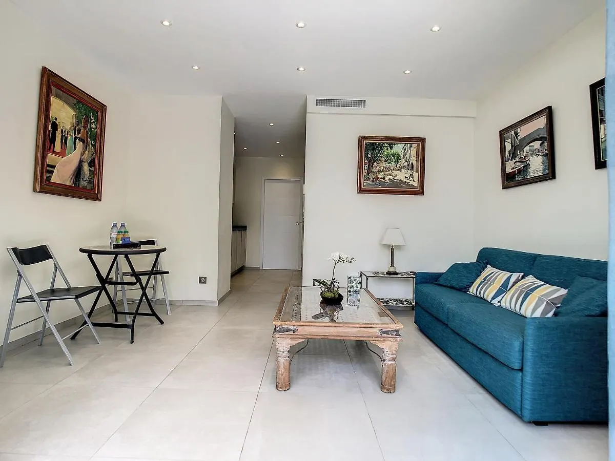 Beautiful 1 Bedroom With Garden On The Croisette 254 كان فرنسا